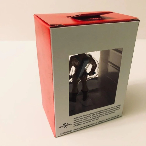 Hallmark Christmas Ornament Masters of the Universe He-man and Skeletor - Picture 15 of 16